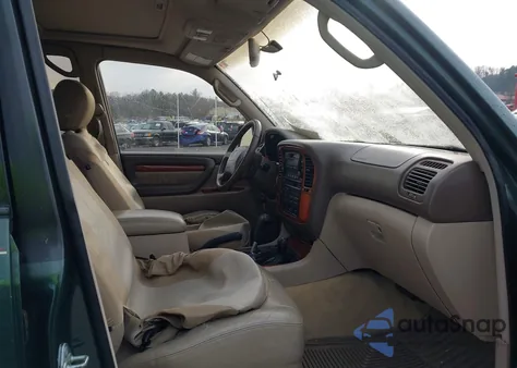 1999 Lexus Lx 470 z USA, uszkodzony, nr VIN JT6HT00W2X0067473